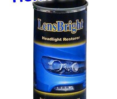 LensBright Headlight Restorer UV Curable Coating - 12oz Aerosol Can Cheap