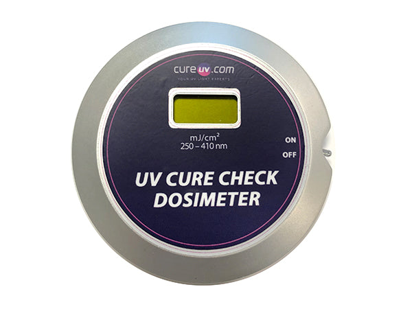 CureUV Cure Check UV Dosimeter for UV Measurement Supply