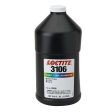 Loctite 3106 Light Cure Adhesive - Part # 23698 - 1 Liter Bottle Hot on Sale