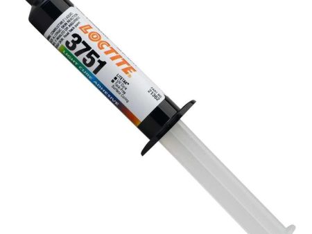 Loctite 3751 LiteTak Light Cure Adhesive - Part # 21362 -  25mL Syringe For Cheap