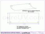 Aetek Part # 0701040 UV Curing Reflector Liner Online Hot Sale