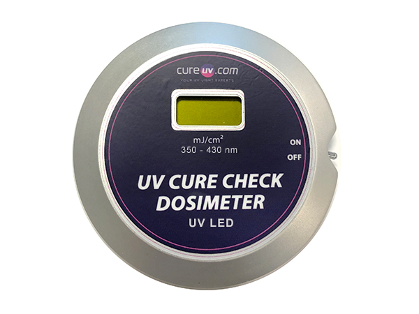 CureUV Cure Check UV Dosimeter for UV Measurement Supply