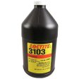 Loctite 3103 Flexible Light Cure Adhesive - Part # 23692 - 1 Liter Bottle Hot on Sale