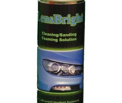 LensBright Headlight Restore Foaming Cleaner - 19oz Aerosol Can Online now