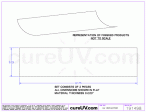 Hanovia Part # 6810A431 UV Curing Reflector Liner Online now