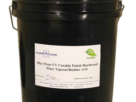 Max Finish Topcoat with AO - UV Curable Hardwood Floor Sale