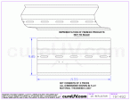 Hanovia Part # 6818A442 UV Curing Reflector Liner Online Sale