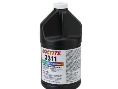 Loctite 3311 Light Cure Adhesive - Part # 19737 - 1 Liter Bottle For Discount