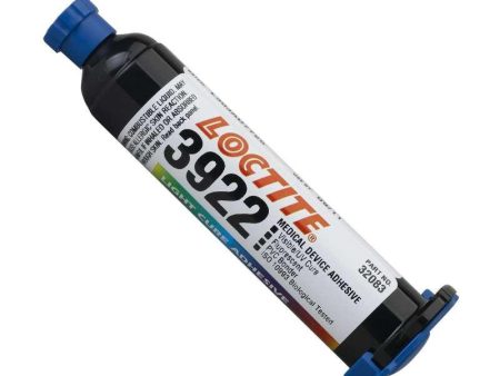 Loctite 3922 Light Cure Adhesive - Fluorescent - Part # 32083 - 25mL Syringe Sale