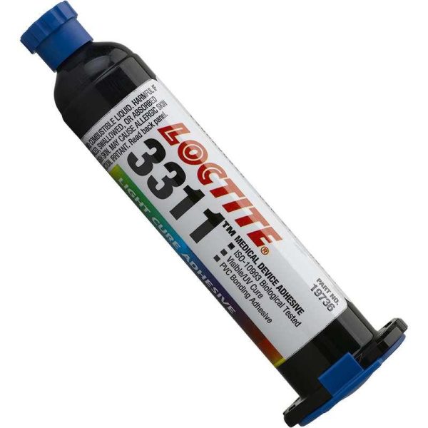 Loctite 3311 Light Cure Adhesive - Part # 19736 - 25mL Syringe Sale