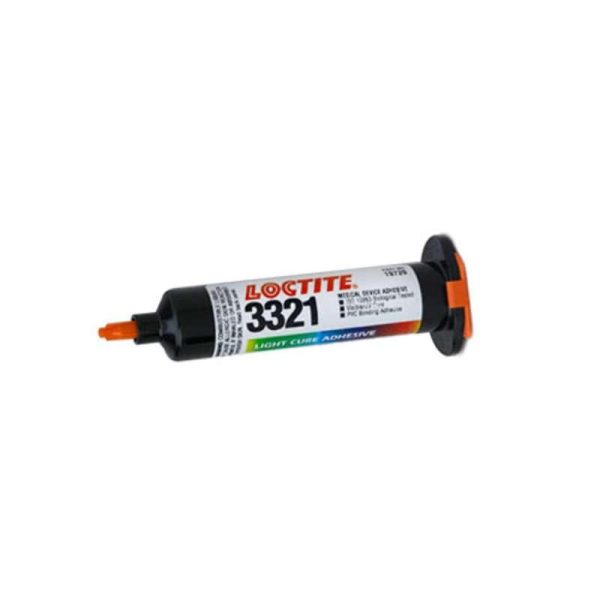 Loctite 3321 Light Cure Adhesive - Part # 19739 - 25mL Syringe Online Hot Sale