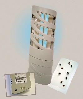 Fly Light Indoor UV Insect Trap Kit Supply