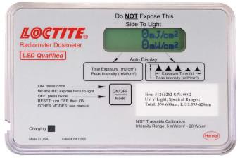 Loctite Radiometer - UV Intensity and Dosage - UVV Lamps and Visible LED Online