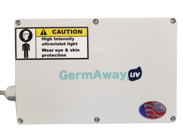 GermAwayUV 36 Watt HVAC UVC Air Purifier Fashion