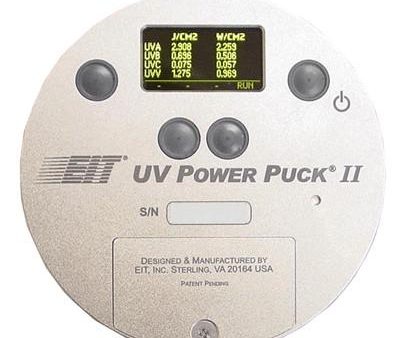 EIT Power Puck II UV Radiometer Online