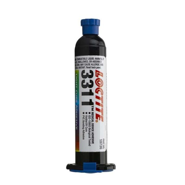 Loctite 3311 Light Cure Adhesive - Part # 19736 - 25mL Syringe Sale