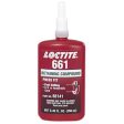 Loctite 661 Retaining Compound Activator Light Cure Adhesive - Part # 66141 - 250mL Bottle Sale