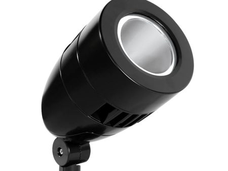 13W LED Landscape Spot Light 120-277V 5100K Black Sale