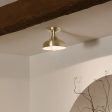 Sisu 8  1-Light Semi-Flush Mount Light, Champagne Bronze Finish Discount