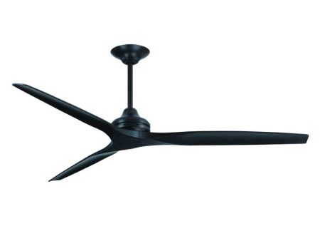 Spitfire DC Black 96 in. Ceiling Fan Motor, Blades Sold Separately Fashion