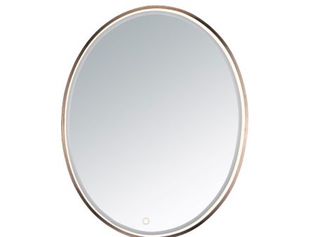 Mirror 30 In. LED Mirror 1540 Lumens 3000K|4500K|6400K Bronze Finish Online now