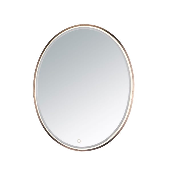 Mirror 30 In. LED Mirror 1540 Lumens 3000K|4500K|6400K Bronze Finish Online now