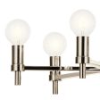 Torvee 25  6-Light Chandelier, Polished Nickel Finish Discount