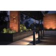 Vex 5 In. LED Outdoor Wall Sconce 554 Lumens 2700K Black Finish Sale