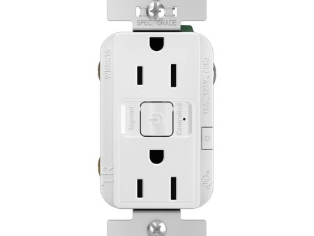 Legrand WNRR15 radiant 15A Smart Outlet with Netatmo Fashion