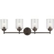 Winslow 30 in 4 Lights Vanity Light Bronze finish Discount