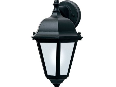 Westlake LED E26 15 in. downward LED Outdoor Wall Light 455 Lumens 3000K Black Finish For Discount