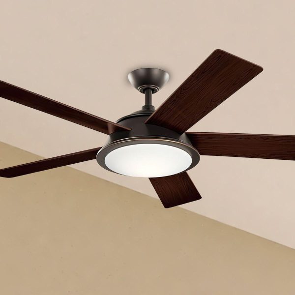 Verdi 56  LED Coastal Ceiling Fan For Sale