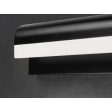 Waterfall 36 in. LED Bath Bar Black finish Sale