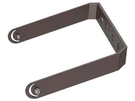 Yoke Mount Bracket, For Use With 100W 150W 200W Area Lights, Bronze Finish Hot on Sale