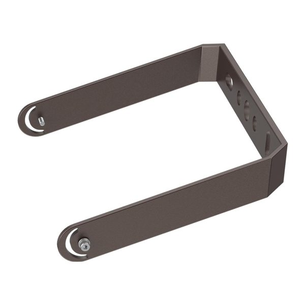 Yoke Mount Bracket, For Use With 100W 150W 200W Area Lights, Bronze Finish Hot on Sale