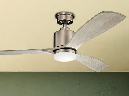 Ridley II 52  Indoor LED Ceiling Fan Discount