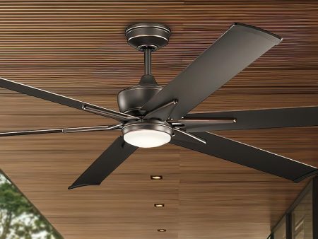 Szeplo Patio 80  LED Ceiling Fan Online now