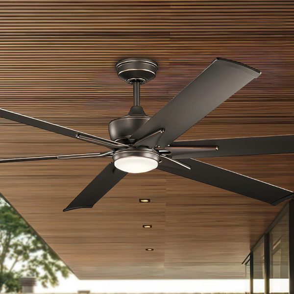 Szeplo Patio 80  LED Ceiling Fan Online now