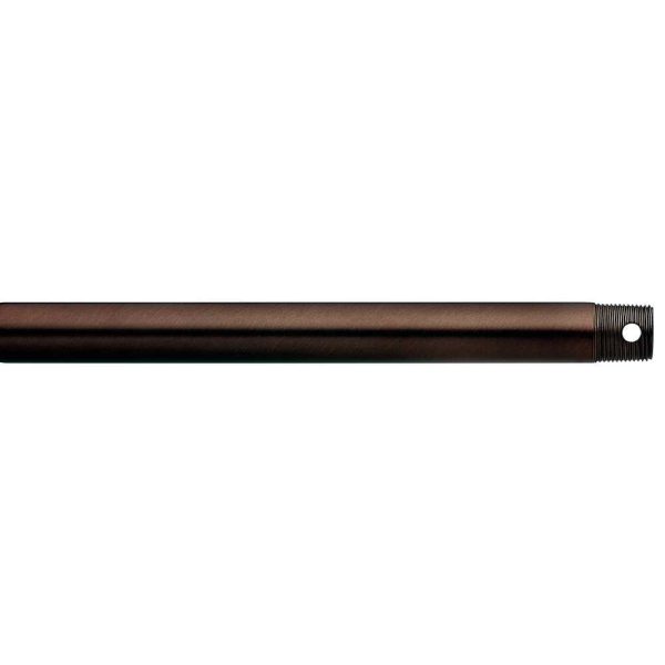 12 Inch Fan Downrod, Oil Brushed Bronze Finish For Discount