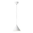 Abyss 10 in. LED Pendant Light White finish Online Hot Sale