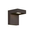 Taag 6 In. PC|Photo Control LED Outdoor Wall Sconce 3000K Bronze Finish For Discount