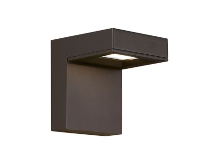 Taag 6 In. PC|Photo Control LED Outdoor Wall Sconce 3000K Bronze Finish For Discount