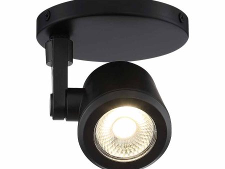 LED Tape Back Monopoint Head 12W 3000K 1000 Lumens, 36° Hot on Sale