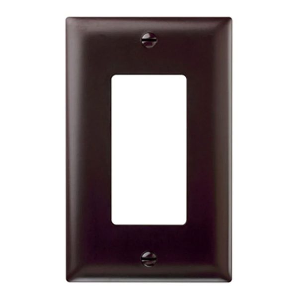 TradeMaster 1-Gang Decorator Wall Plate Online Sale