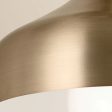 Sisu 8  1-Light Semi-Flush Mount Light, Champagne Bronze Finish Discount