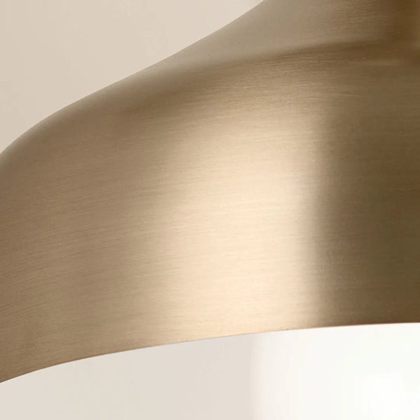 Sisu 8  1-Light Semi-Flush Mount Light, Champagne Bronze Finish Discount