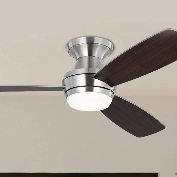 Ikon 52  Hugger LED Ceiling Fan Online Hot Sale