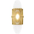 Wythe 15 in. LED Wall Light 120V Brass finish Supply