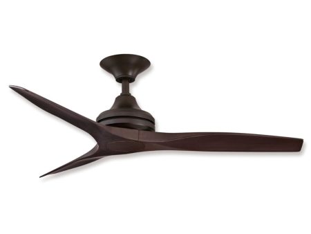 Spitfire Dark Bronze 48 in. Ceiling Fan Motor, Blades Sold Separately For Sale