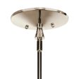 Torvee 25  6-Light Chandelier, Polished Nickel Finish Discount